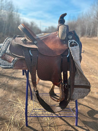 13.5” Dakota Roping Saddle