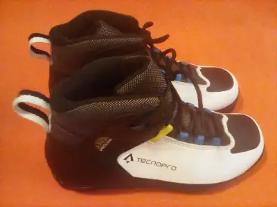 Bottes de ski de fond 5  US Tecnopro Prolink Junior Femme, View more