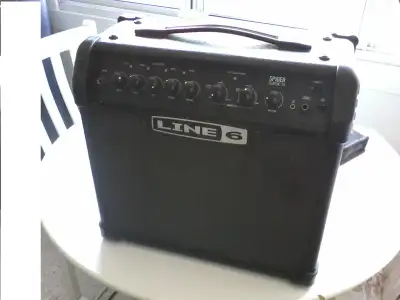 Ampli.Line6-spider classic 15, View more