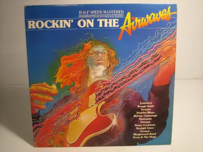 Various - Rockin' On The Air Waves 1981 CBS Direct CDM1-035 CBS Records Canada Ltd. LP vinyl record...