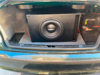 SDR 12 With/Without Box (Subwoofer)