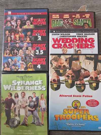 DVD and Blu-ray Lot, View more