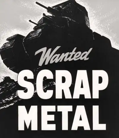 Free Scrap Pick Up , View more