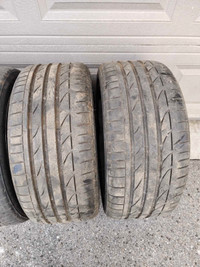 255 35 19 all season tires (2 tires)