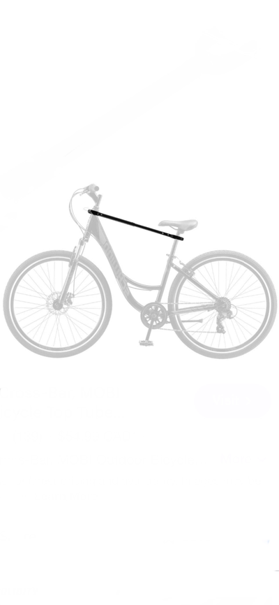 New Bicycle Crossbar Transport Rack Adapter Travel Bike Rack, View more