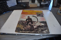 Quebec chasse et peche magazine aout 1980 caribou hunting fishin