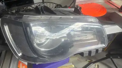 Two headlight assemblies for Chrysler 300. 2016 model