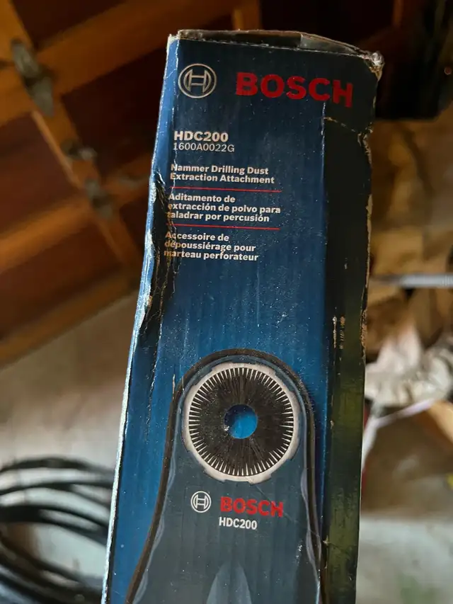 BOSCH HDC200 SDS-Max Hammer Dust Collection Attachment in Power Tools in City of Toronto - Image 2