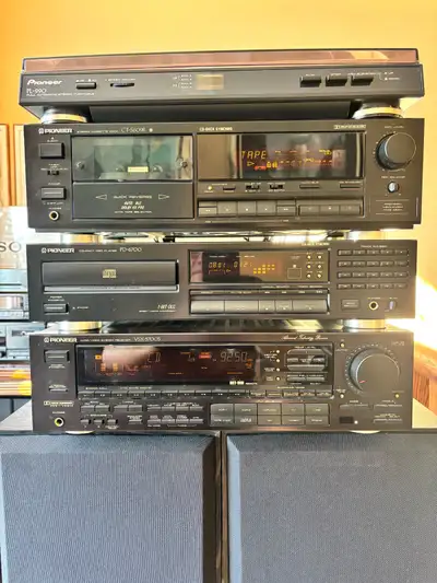 Pioneer HiFi Audio Set, View more