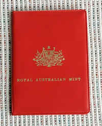 1970 Uncirculated Royal Australian Mint Coin Set