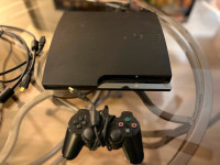 Playstation 3 Slim 120GB (Backwards compatible with PS1)