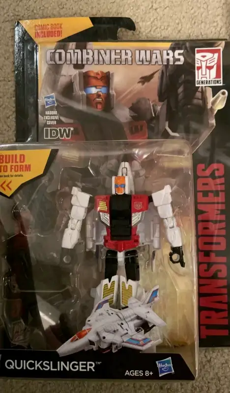 Transformers Combiner Wars Quickslinger
( Slingshot )Aerialbots 63660926726403120