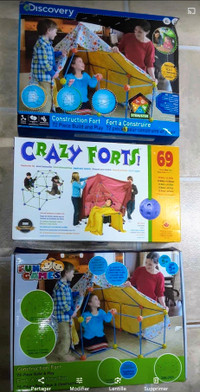Crasy Fort 3 Jeux au choix pour Amuser les enfants 