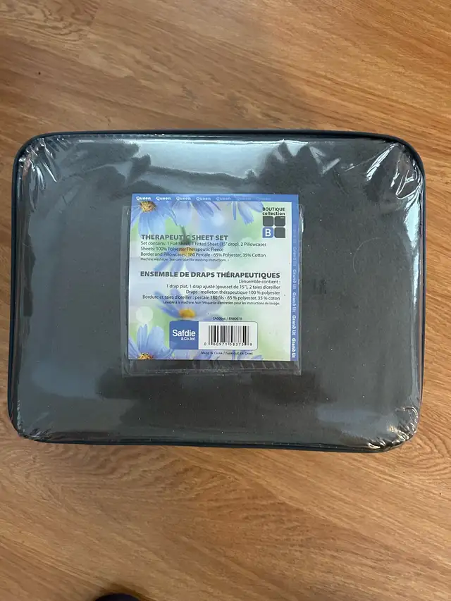 Queen Size Therapeutic Sheet Set in Bedding in Ottawa - Image 3