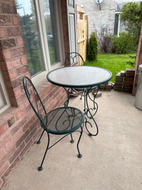 Outdoor Table and 2 chairs