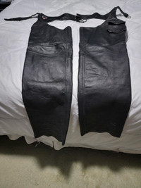 mens xl leather chaps
