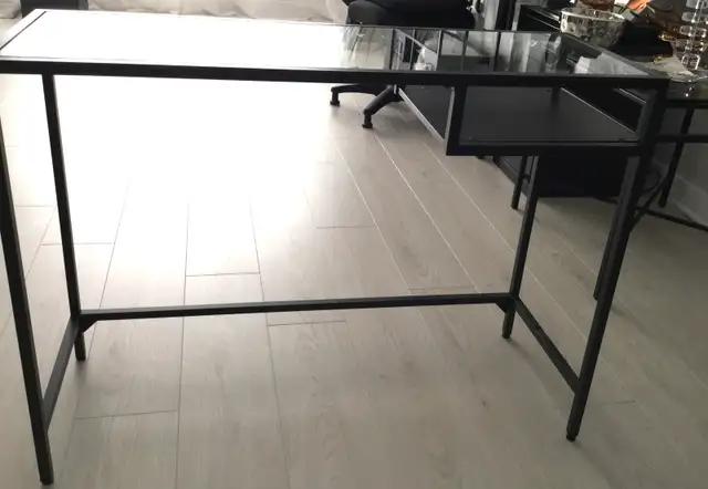 IKEA VITTSJO LAPTOP DESK LIKE NEW in Desks in Delta/Surrey/Langley - Image 2