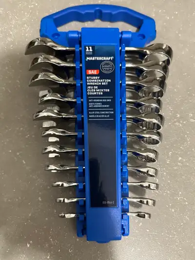 New Wrench Set, View more