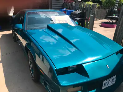 1991 Camaro RS for sale no scammers 355 4 bolt Holley double pump throttle body . Professional built...