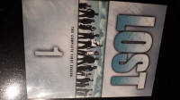 Lost complete first edition DVDs