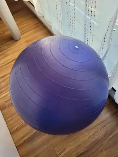 Ballon Pour Exercice Musculation de Corps ou Entraînements des Abdos selon vos besoins.