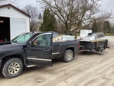We are in Godrich and pick up and surrounding areas. Please call or text and tell us what you have?...