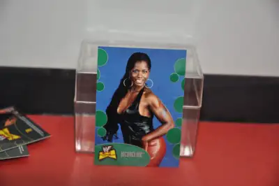 2001 WWF The Ultimate Diva Collection Fleer # 18 Jacqueline Supe, View more