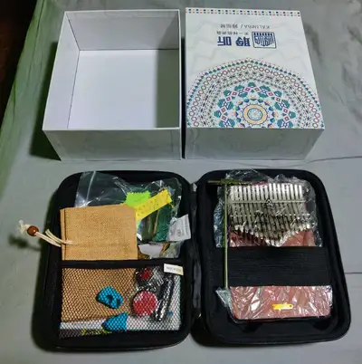 LingTing Kalimba, View more