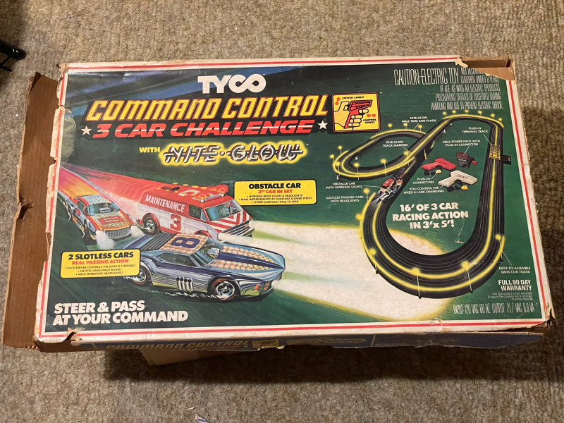 Vintage tyco command for sale  