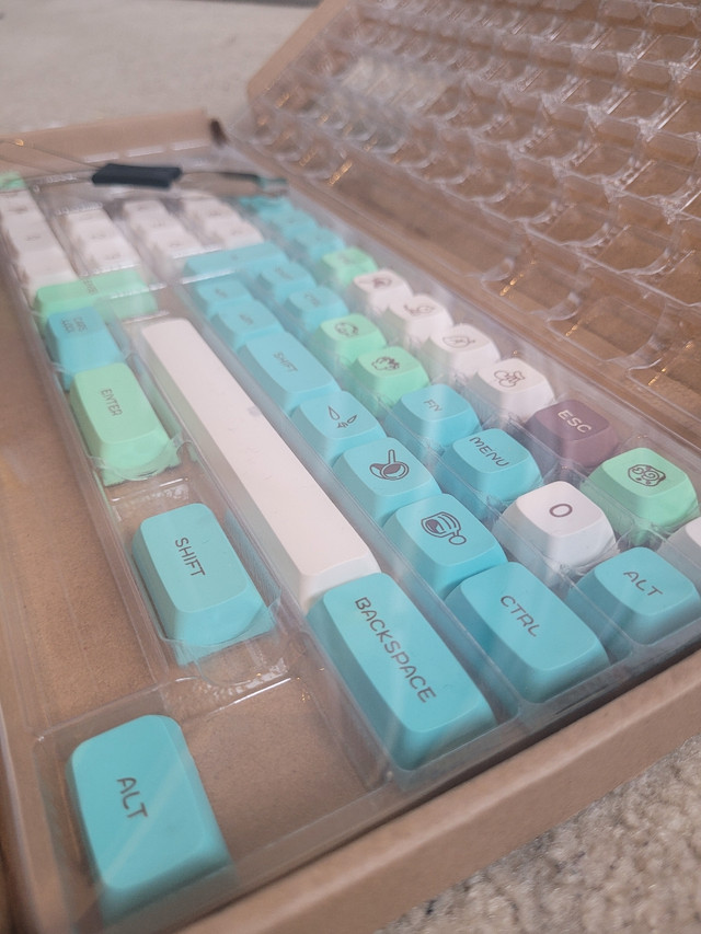 Mechanical Keyboard + Keycap Set + Keycap/Switch Puller in Mice, Keyboards & Webcams in City of Toronto - Image 4