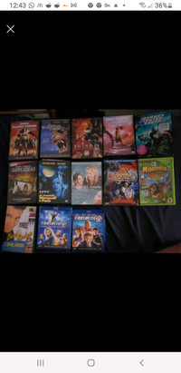 All for $30 - 13 rare dvds & bluray incl diary of the dead 