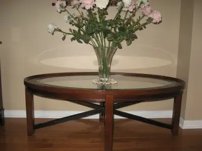 Coffee table is in a great condition, like new., View more