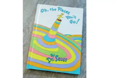 … “OH, The PLACES YOU’LL GO!”... A Dr. SEUSS Hardcover, View more