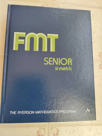 Math 11/12 Textbook, View more