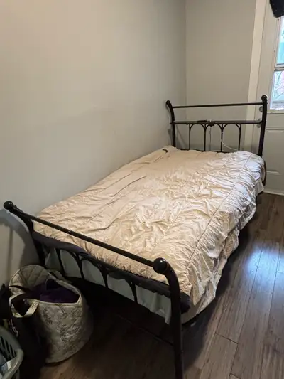 BED FRAME + ORGANIZER RACK, View more
