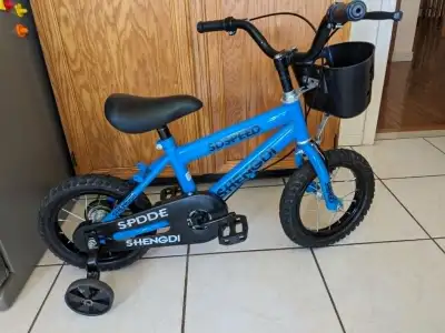 12" Bikes with Training Wheels / Helmets, View more
