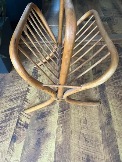 bamboo magazine rack - vintage, View more