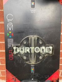 Burton Custom X Snowboard  with Exile Bindings “L”