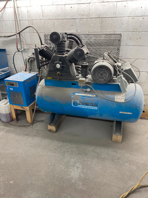 Commercial Omega Compressor in Other Business & Industrial in North Bay