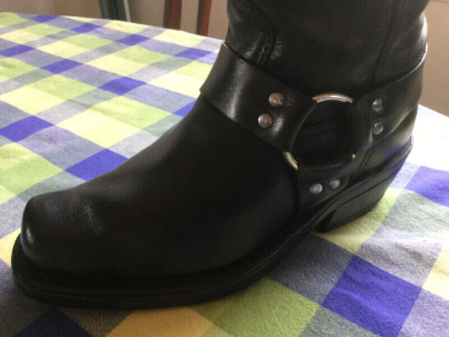 Ladies BIKER BOOTS ** Size 8 M ** Canada West Boots in Women's - Shoes in Edmonton - Image 3