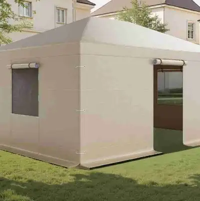 Vevor 12 × 16 winter cover for gazebo, View more