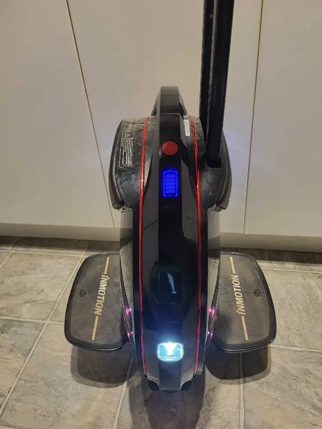 Introduction to the Electric Unicycle (Gyrowheel)528477691147069441