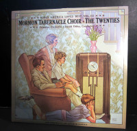 The Mormon Tabernacle Choir Vinyl LP ( A11)