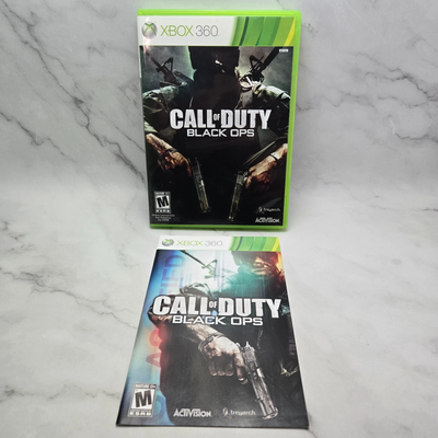 Complete Call Of Duty Black Ops Xbox 360 $19, View more