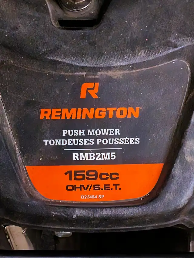 Tondeuse 3-en-1 Remington 159 cm³ de 21 po essence in Lawnmowers & Leaf Blowers in Laval / North Shore - Image 4
