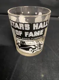 Stars Hall of Fame Glass