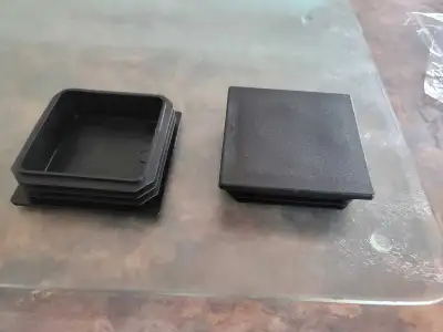 End caps for travel trailer bumper Brand new 4 by 4 inches