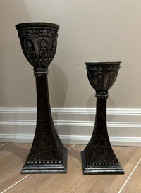 Ornate Candle Holders