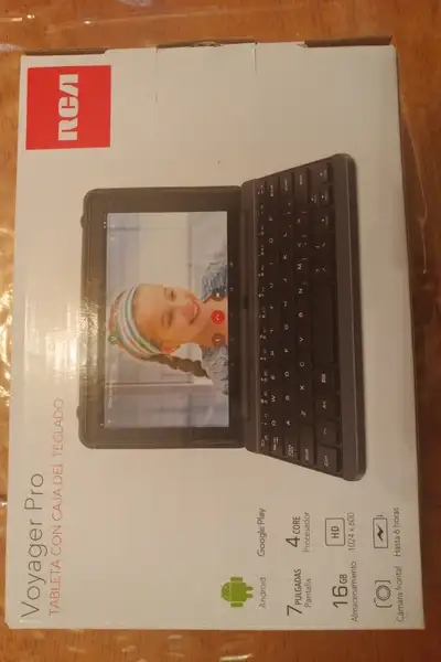 RCA Voyager Pro Tablet, View more