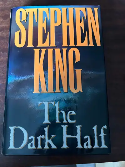 Stephen King - The Dark Half 1st Edition , View more